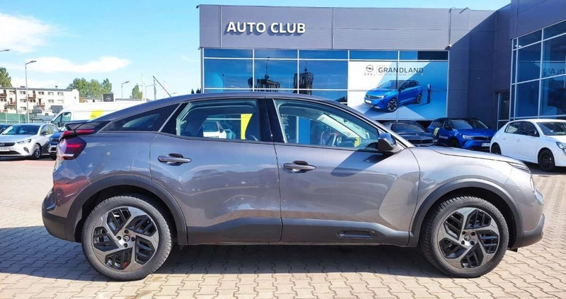 Citroen C4 cena 89900 przebieg: 27784, rok produkcji 2022 z Łódź małe 301